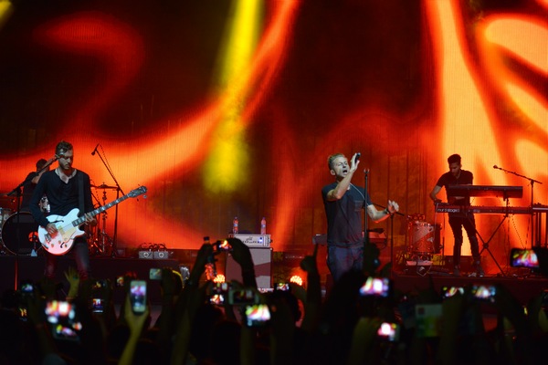One Republic at Byblos Festival